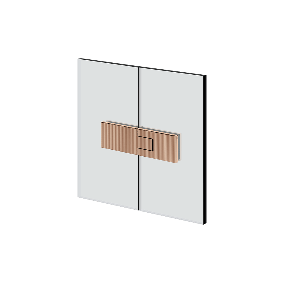 Gessi Hinges With Lift Function 67517 in Copper Pvd