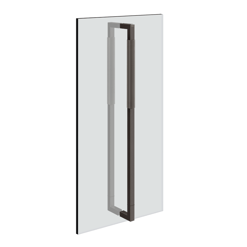 Gessi Handle 67537 in Black Metal Br. Pvd