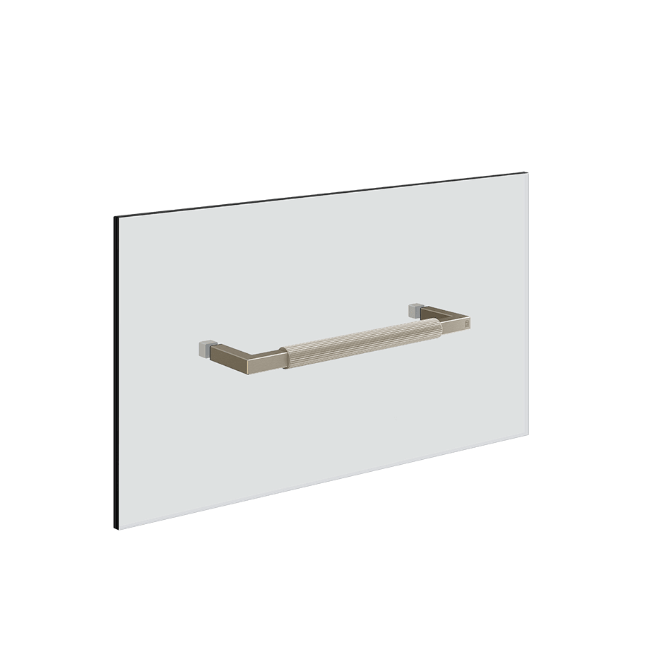 Gessi Towel Rail 67541 in Finox Brushed Nickel
