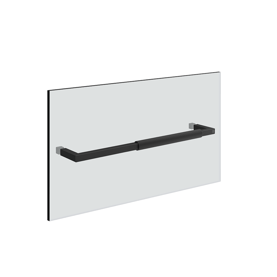 Gessi Towel Rail 67543 in Matte Black