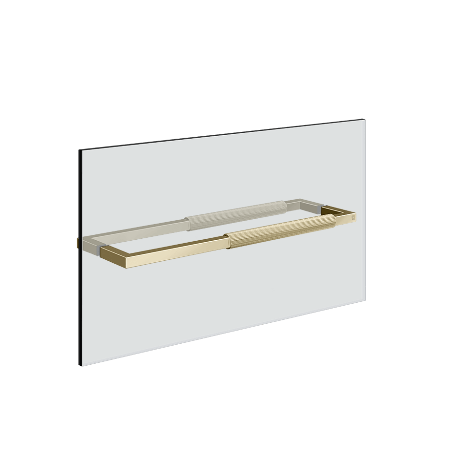 Gessi Towel Rail 67544 in Brass Pvd