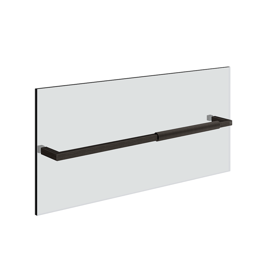 Gessi Towel Rail 67545 in Aged Bronze