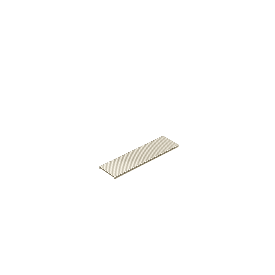 Gessi Cover 67561 in Nickel Pvd