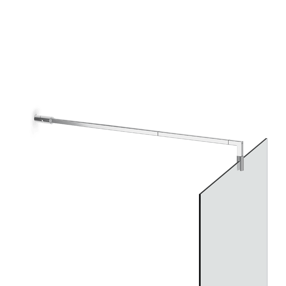 Gessi Glass Support Bar 67573 in Chrome