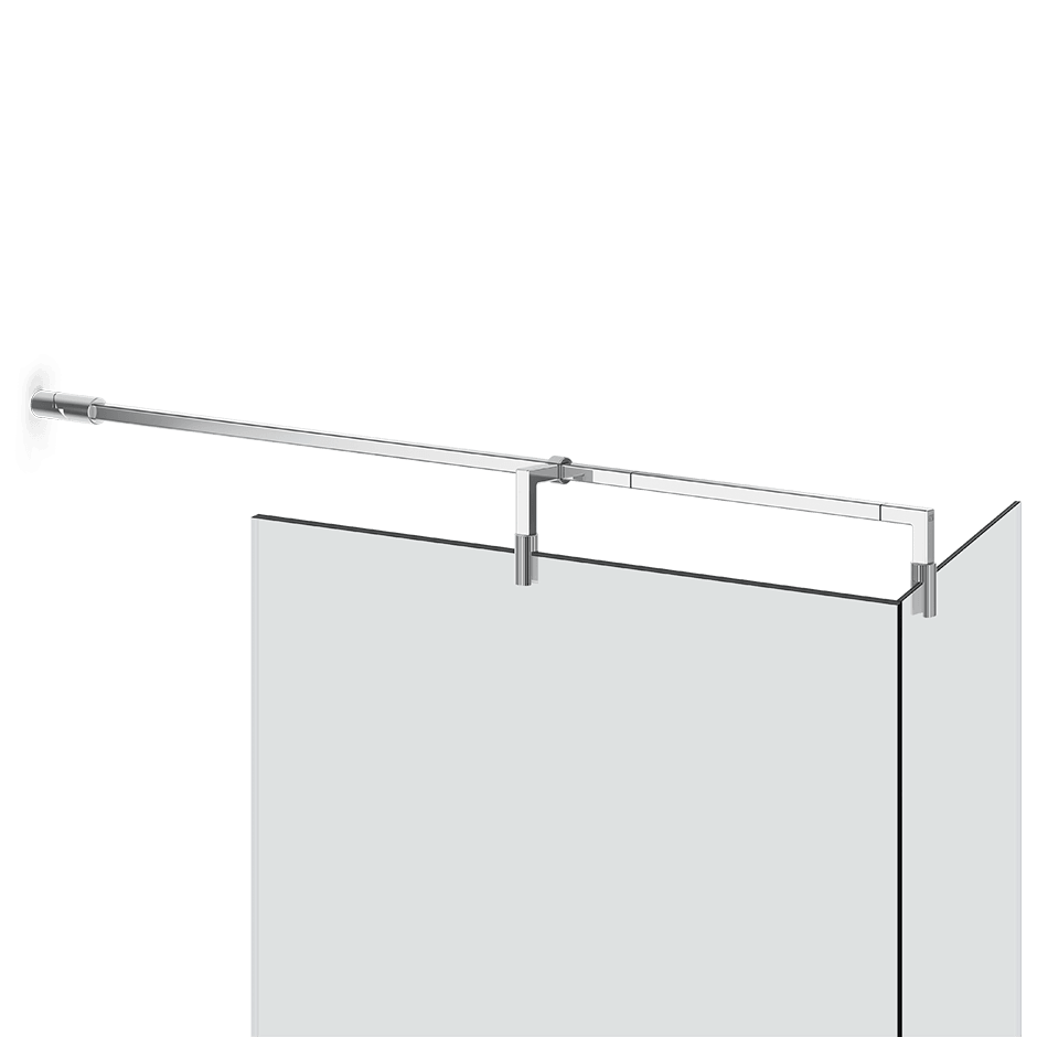 Gessi Glass Support Bar 67576 in Chrome