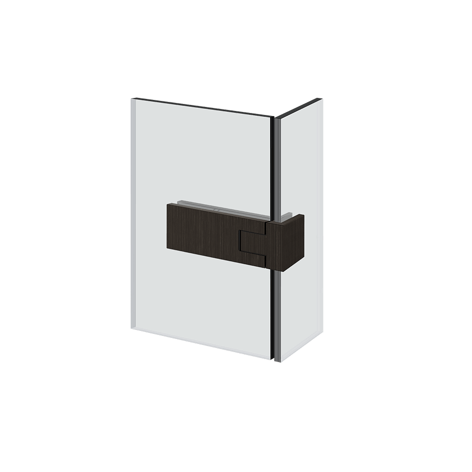 Gessi Hinges With Lift Function 67585 in Aged Bronze