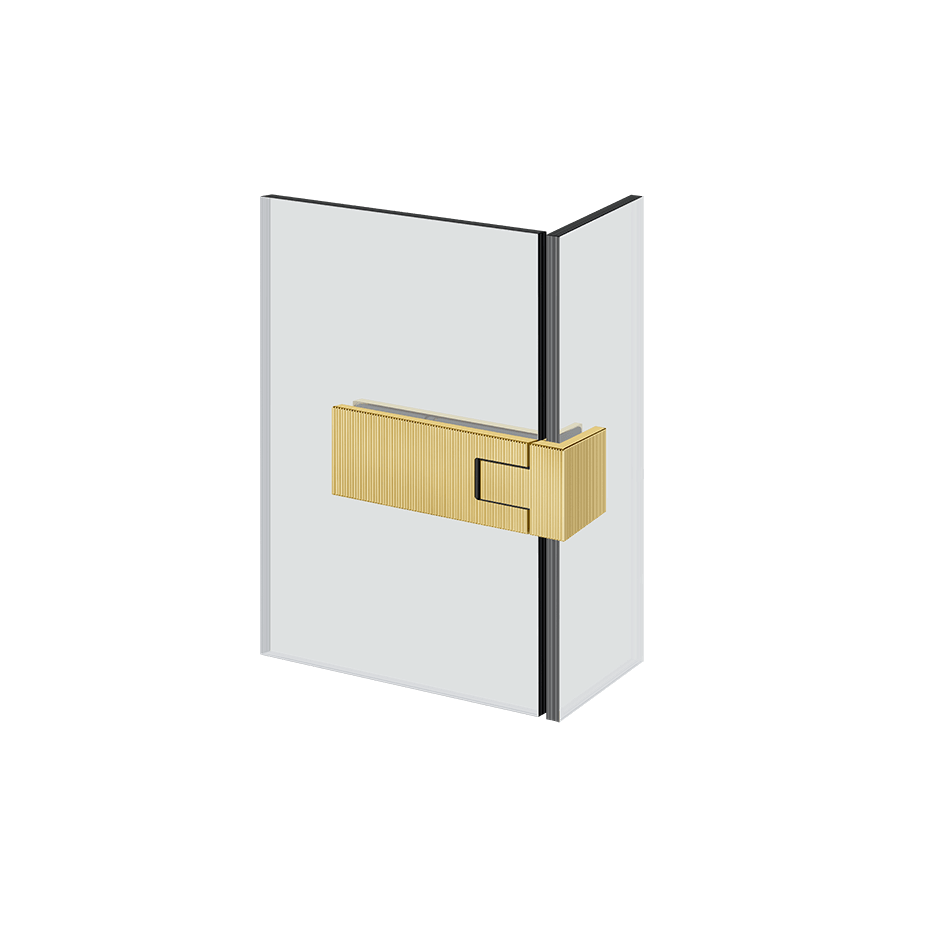 Gessi Hinges With Lift Function 67586 in Gold Pvd