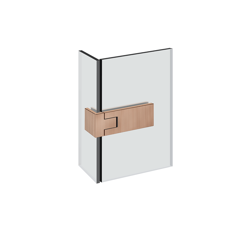 Gessi Hinges With Lift Function 67588 in Copper Pvd