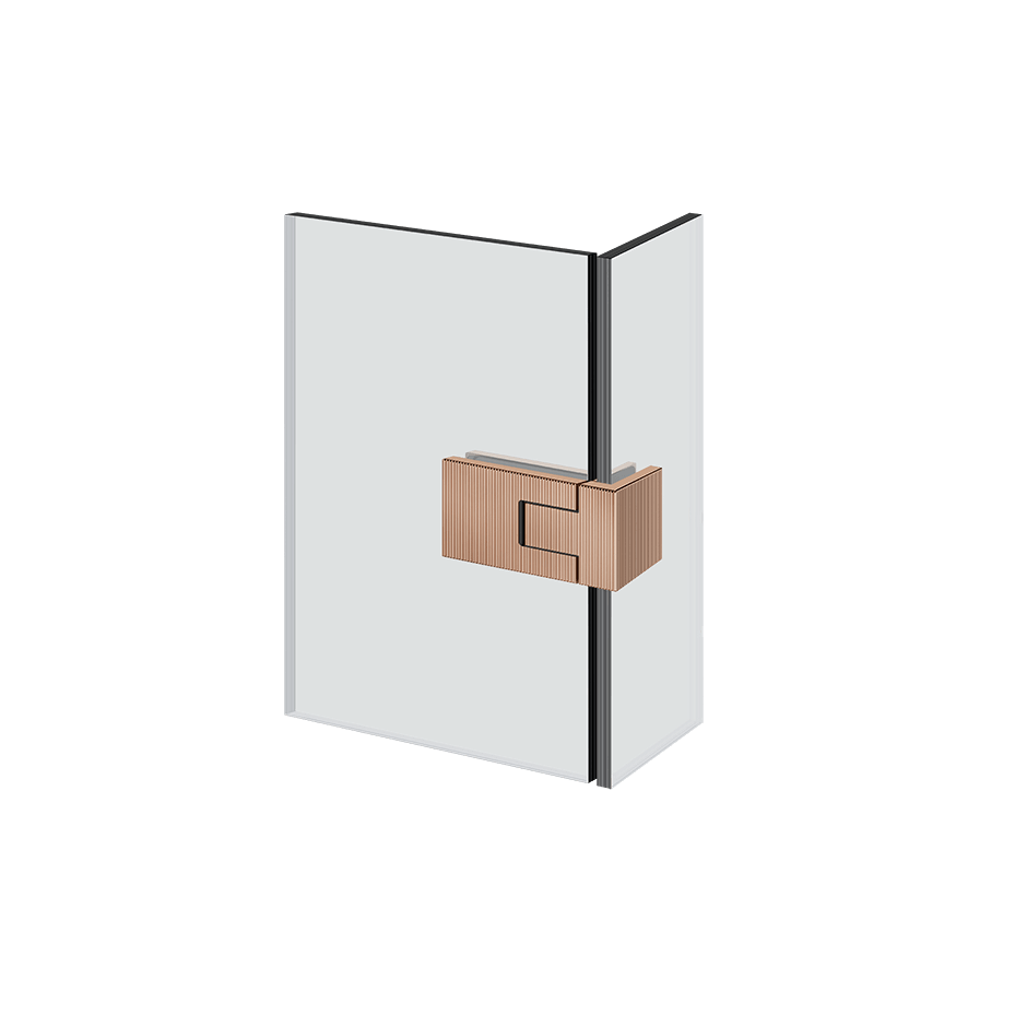 Gessi Hinges With Lift Function 67589 in Copper Pvd