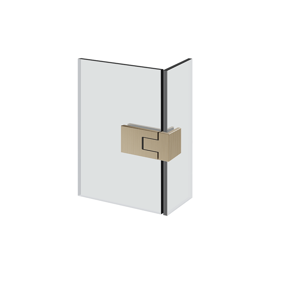 Gessi Hinges With Lift Function 67589 in Finox Brushed Nickel