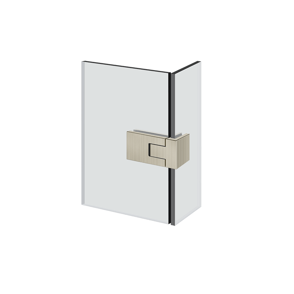 Gessi Hinges With Lift Function 67590 in Nickel Pvd
