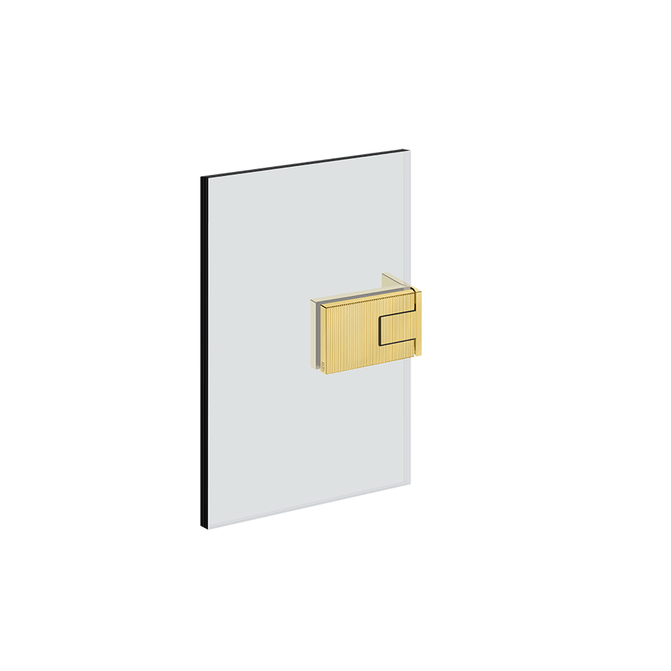 Gessi Hinges With Lift Function 67593 in Gold Pvd