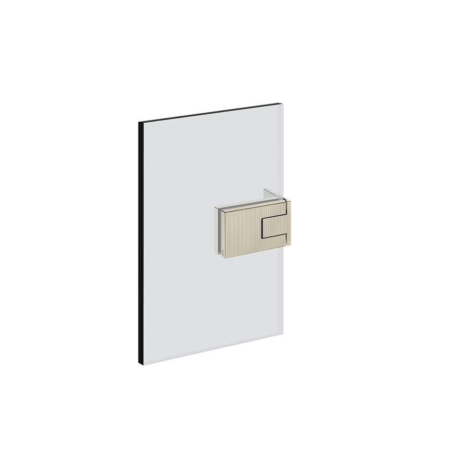 Gessi Hinges With Lift Function 67593 in Nickel Pvd
