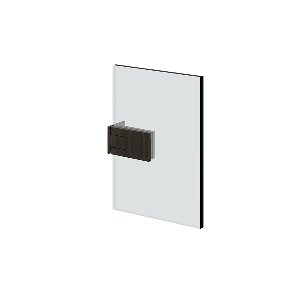 Gessi Hinges With Lift Function 67596 in Aged Bronze