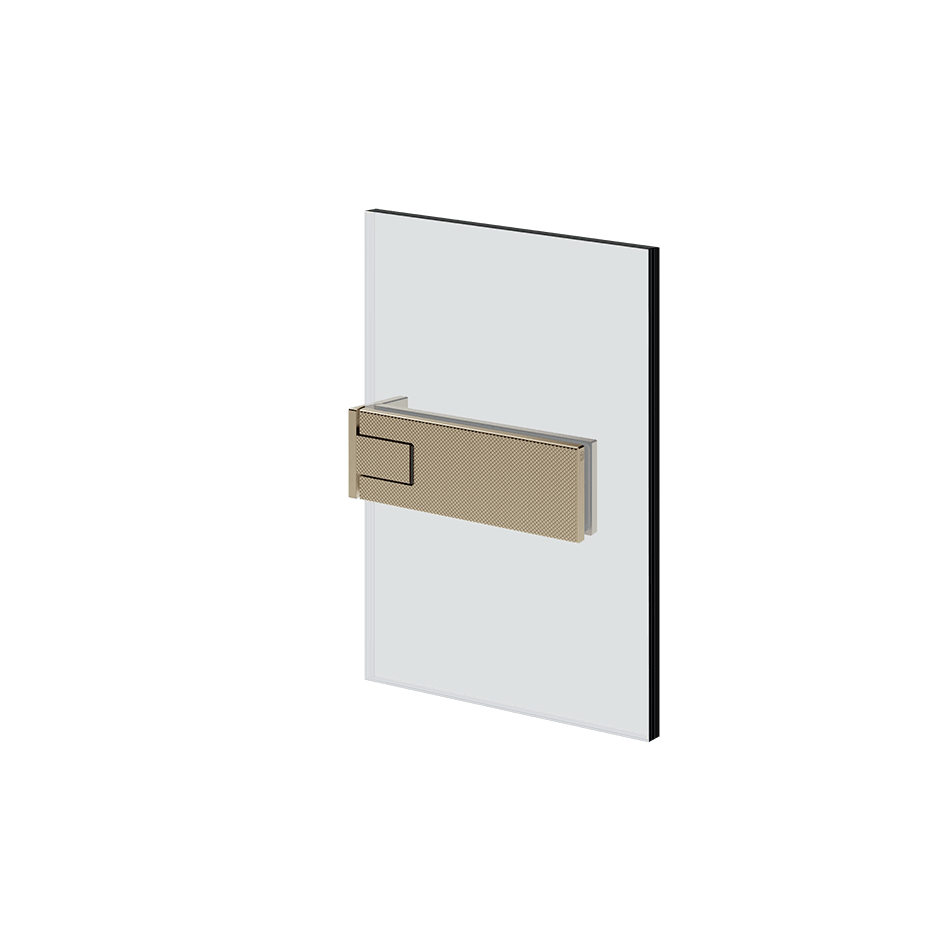 Gessi Clicking Hinges 67601 in Finox Brushed Nickel