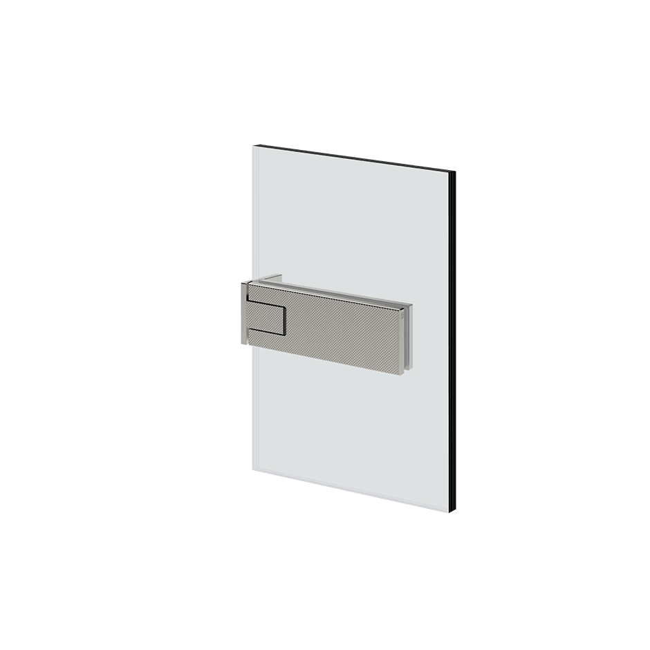 Gessi Clicking Hinges 67602 in Chrome Brushed