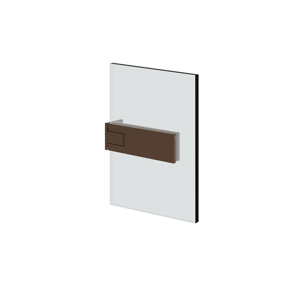 Gessi Clicking Hinges 67602 in Dark Bronze