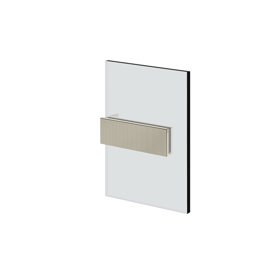 Gessi Clamp 67605 in Nickel Pvd