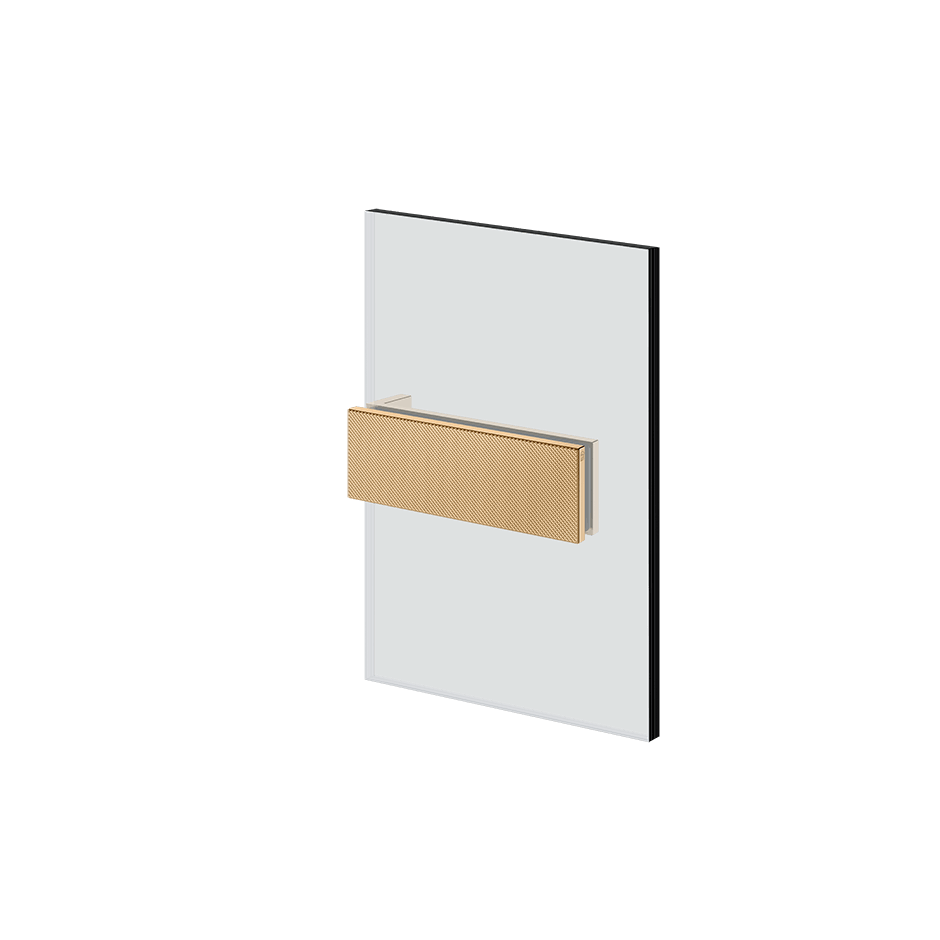 Gessi Clamp 67605 in Warm Bronze Pvd
