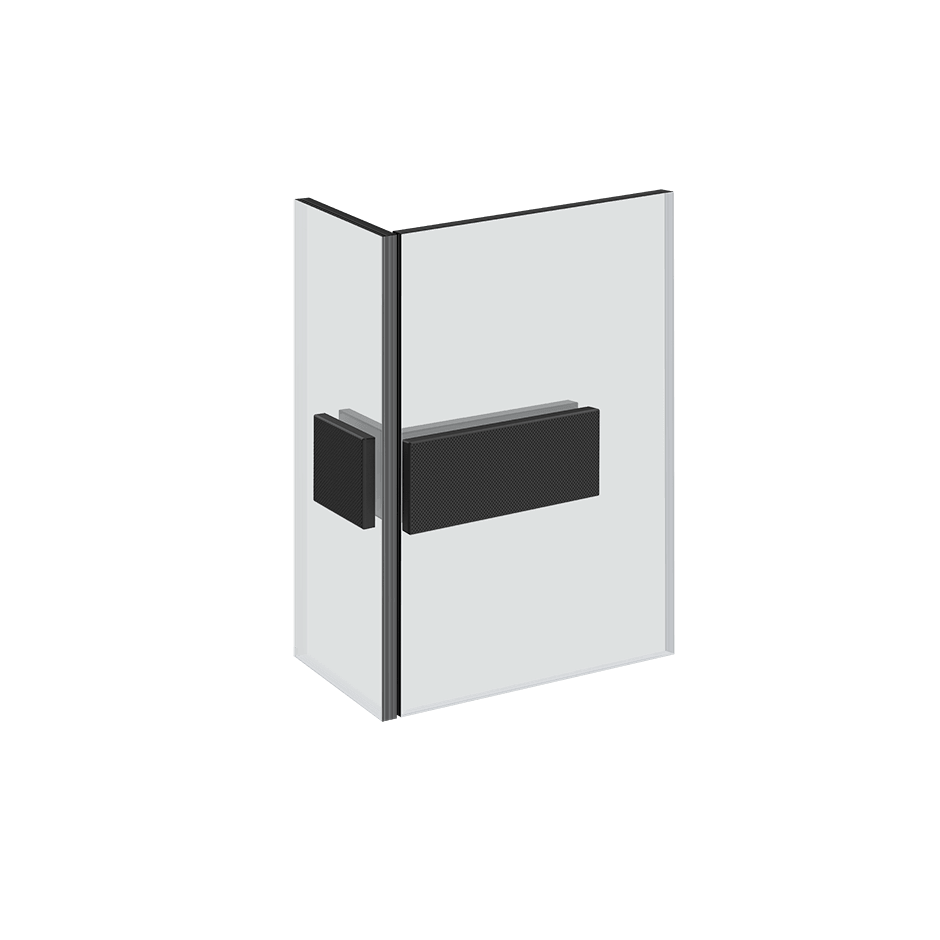 Gessi Clamp 67607 in Matte Black