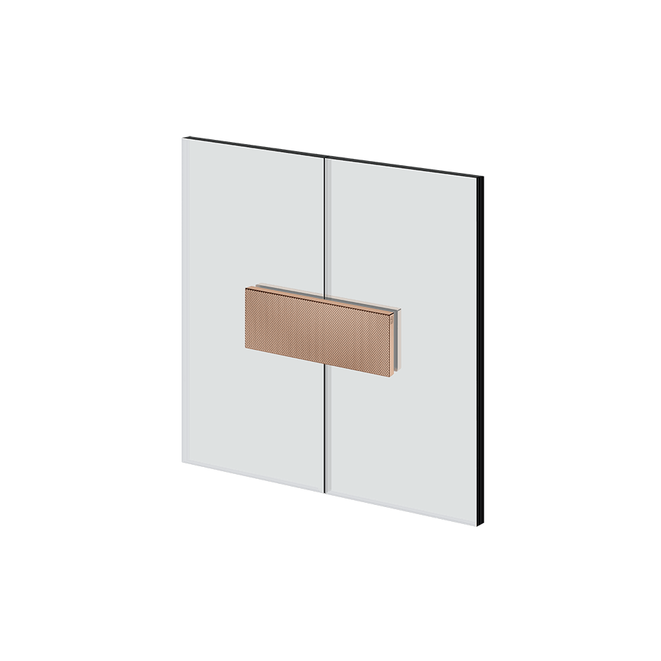 Gessi Clamp 67608 in Copper Pvd