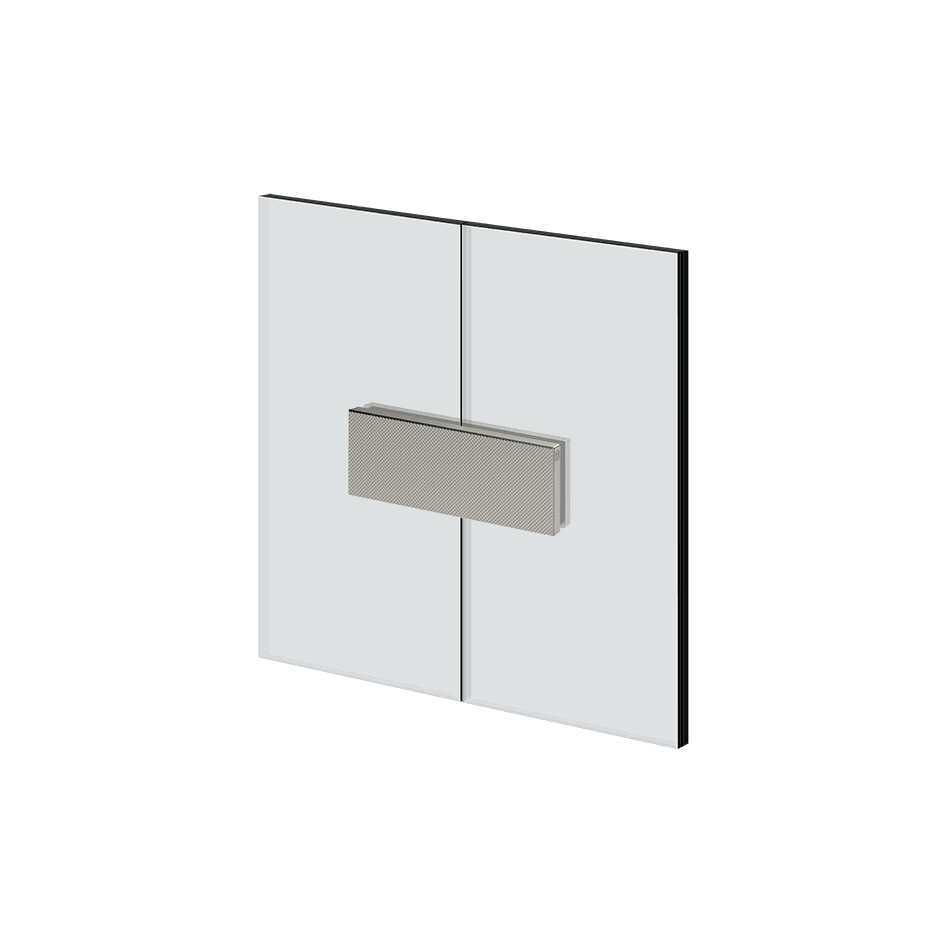 Gessi Clamp 67608 in Chrome Brushed