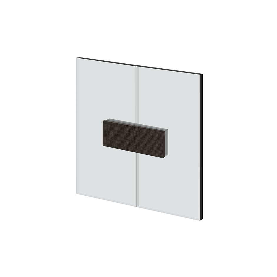 Gessi Clamp 67608 in Aged Bronze