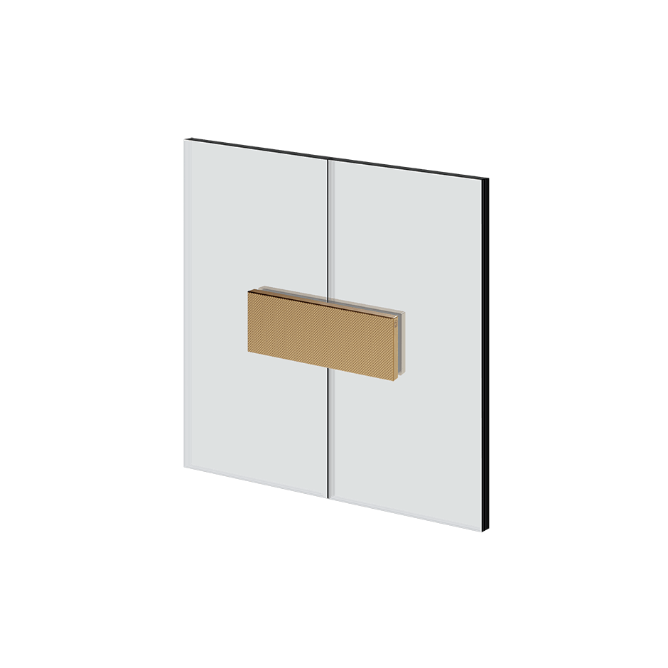 Gessi Clamp 67608 in Warm Bronze Br. Pvd