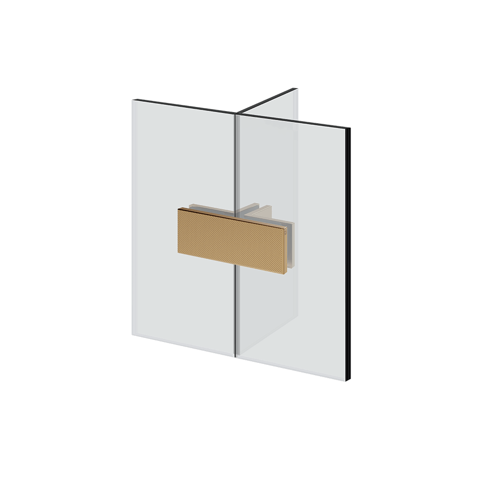 Gessi Clamp 67609 in Warm Bronze Br. Pvd