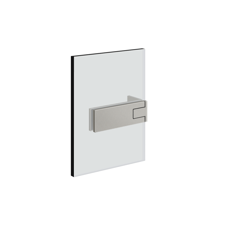 Gessi Hinges With Lift Function 67612 in Chrome Brushed