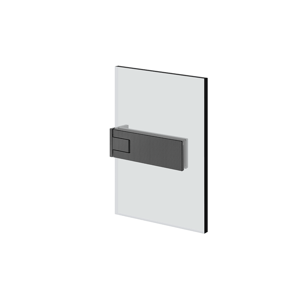 Gessi Hinges With Lift Function 67613 in Black Metal Pvd