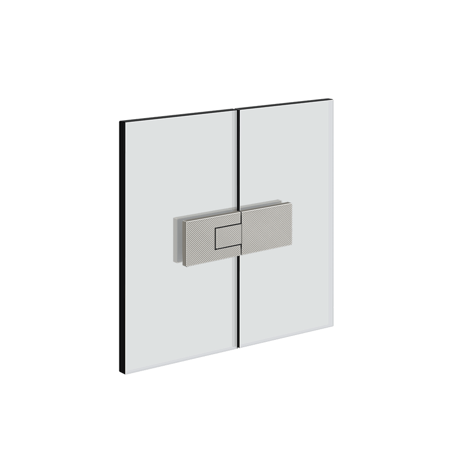 Gessi Hinges With Lift Function 67615 in Chrome Brushed