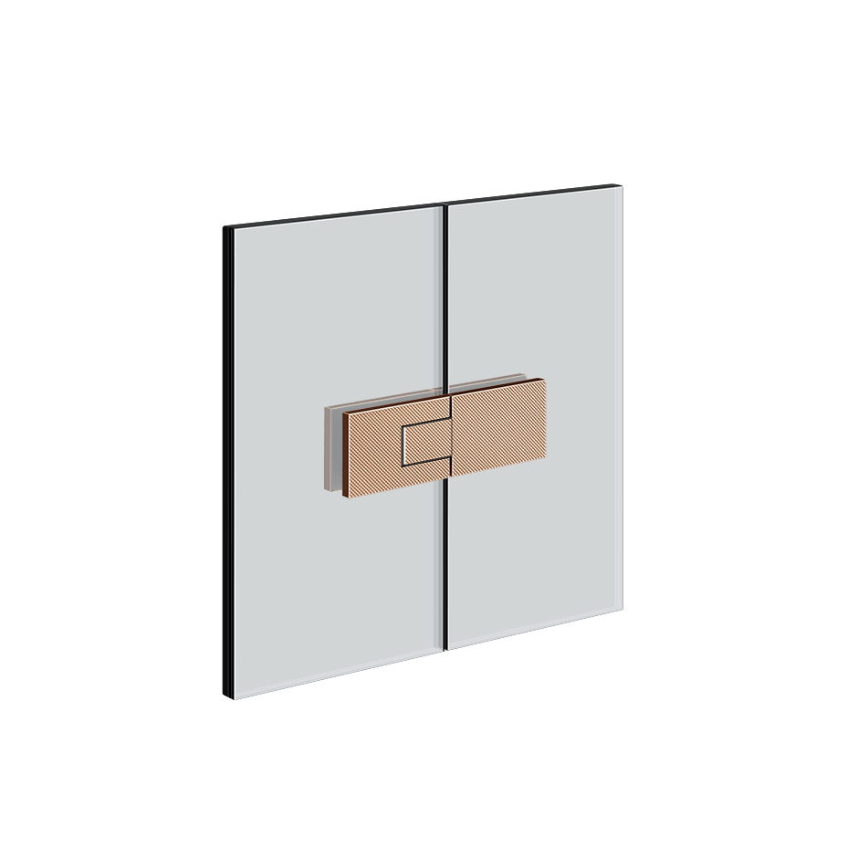 Gessi Hinges With Lift Function 67616 in Copper Pvd