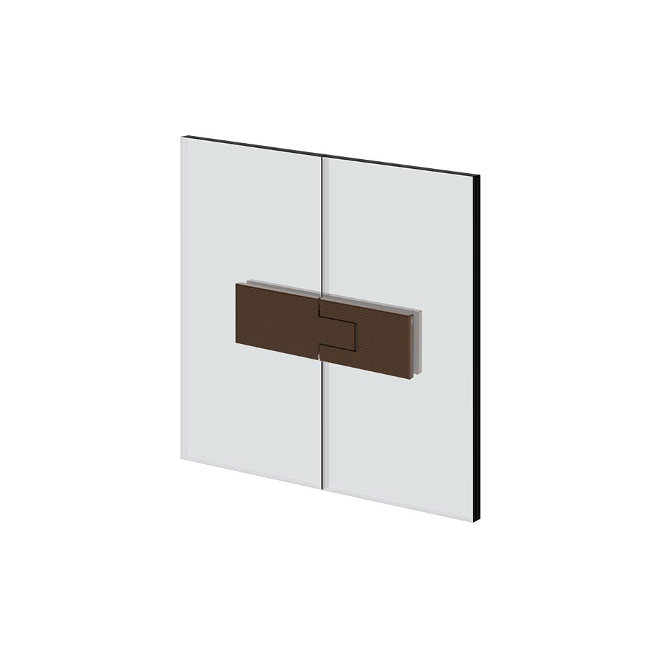 Gessi Hinges With Lift Function 67617 in Dark Bronze