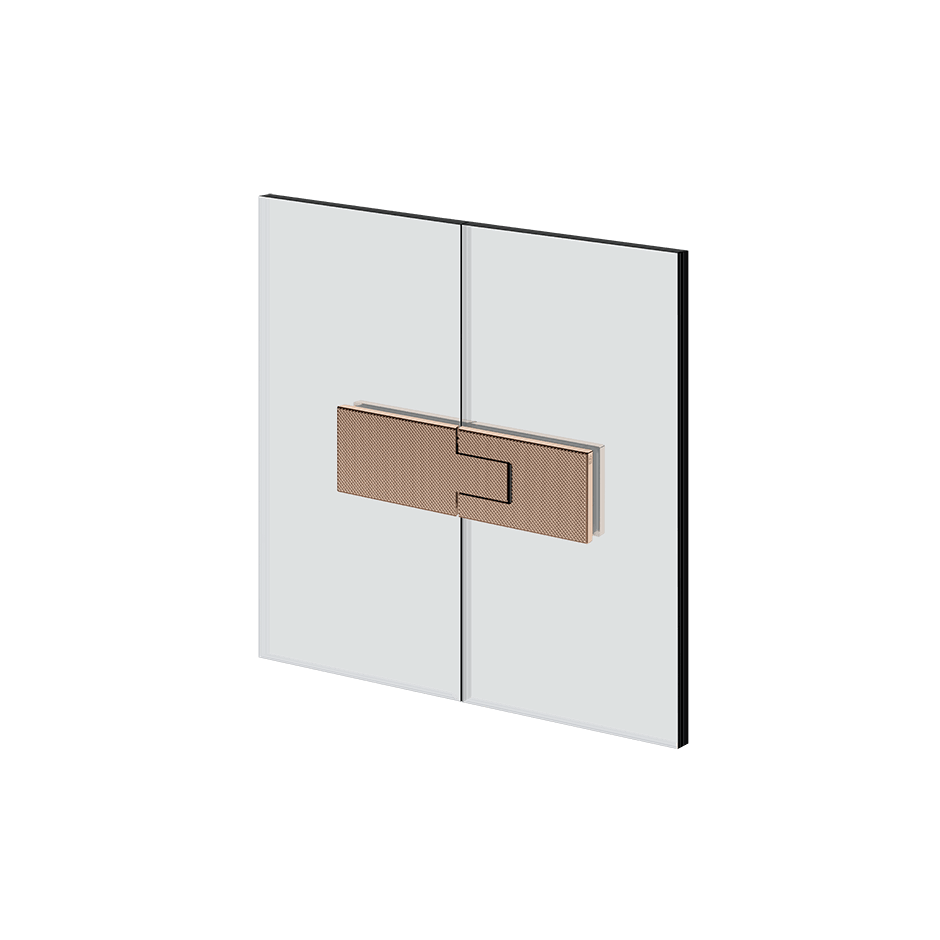Gessi Hinges With Lift Function 67618 in Copper Pvd