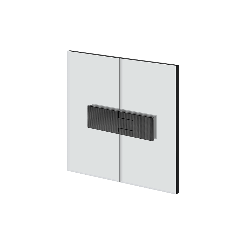 Gessi Hinges With Lift Function 67618 in Black Metal Pvd