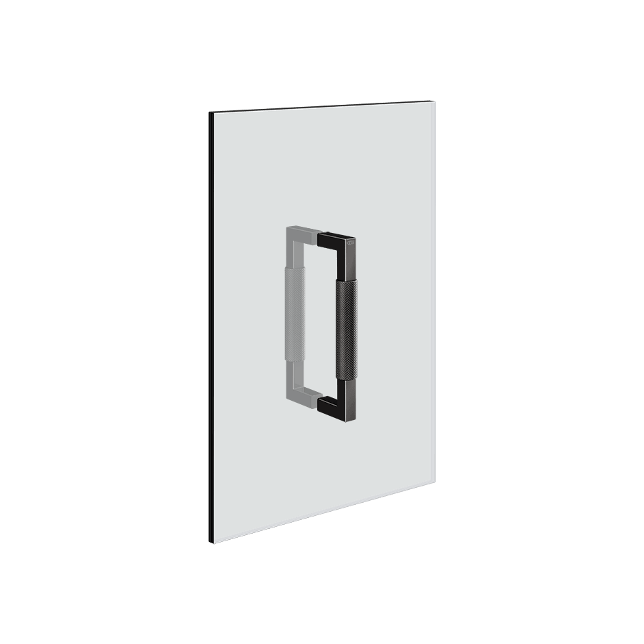 Gessi Handle 67631 in Black Metal Pvd