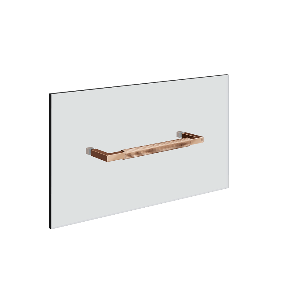 Gessi Towel Rail 67641 in Copper Pvd