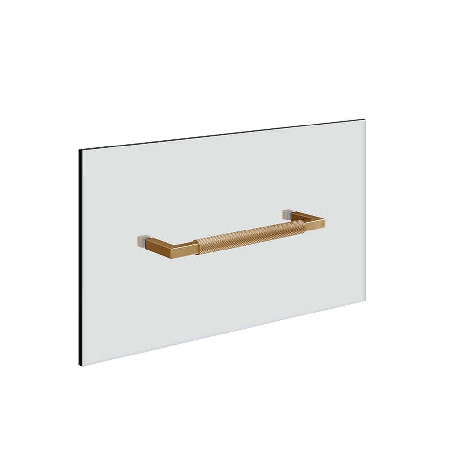 Gessi Towel Rail 67641 in Warm Bronze Br. Pvd