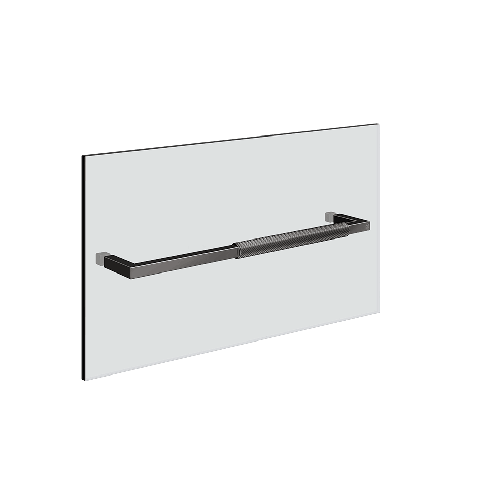 Gessi Towel Rail 67643 in Black Metal Pvd