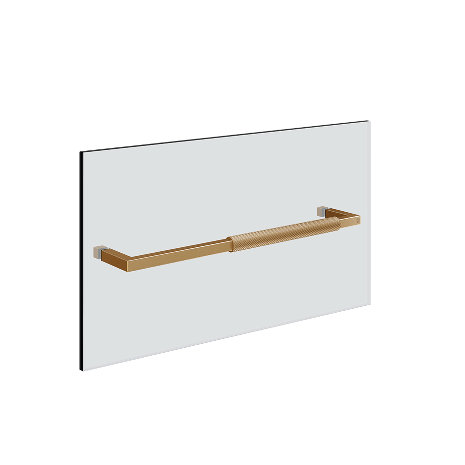 Gessi Towel Rail 67643 in Warm Bronze Br. Pvd