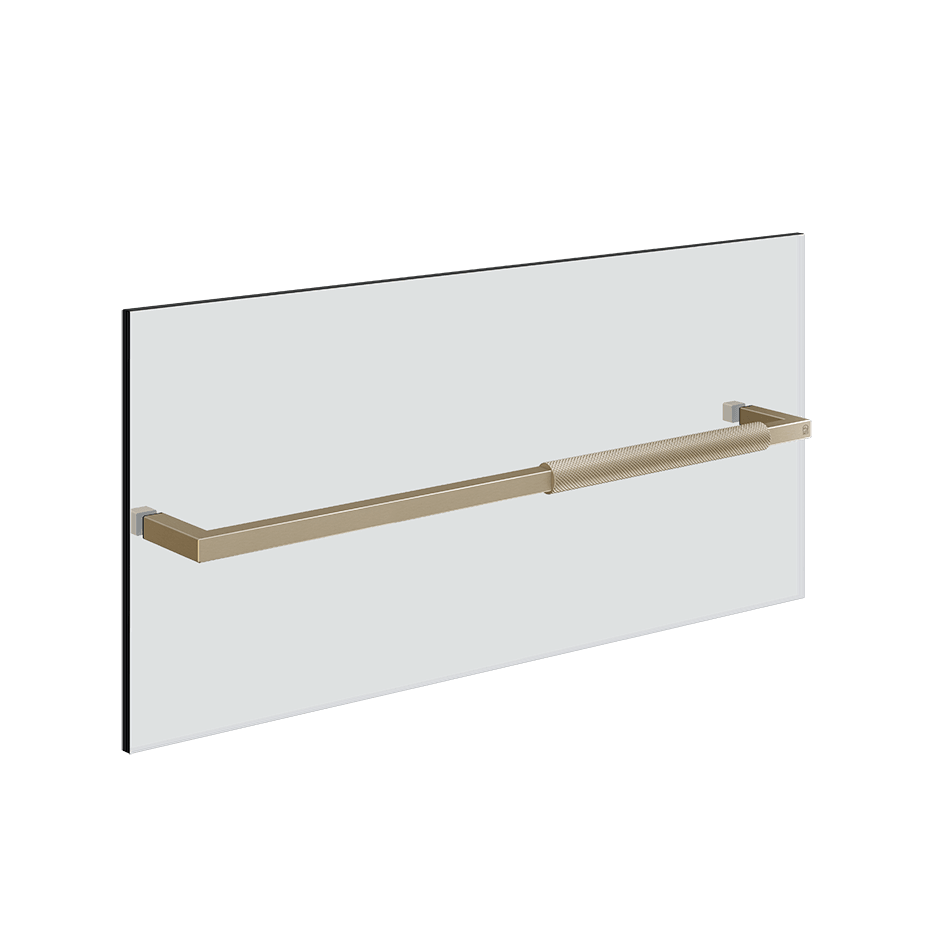Gessi Towel Rail 67645 in Finox Brushed Nickel