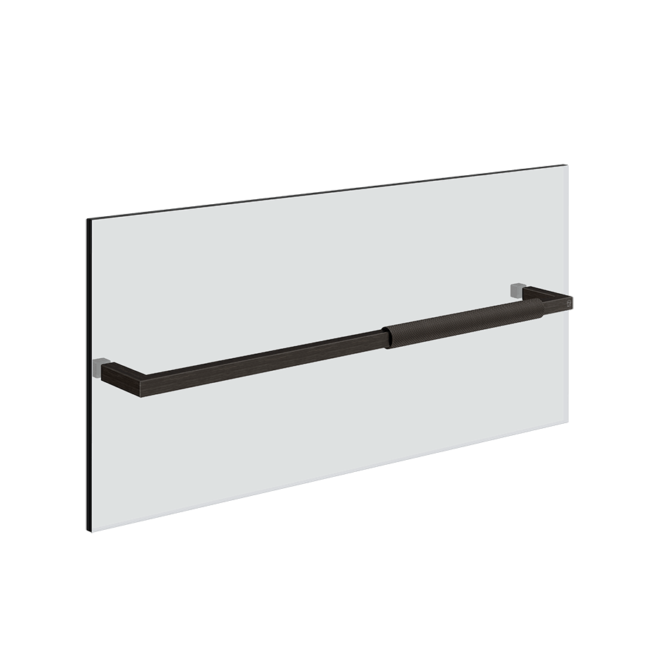 Gessi Towel Rail 67645 in Aged Bronze
