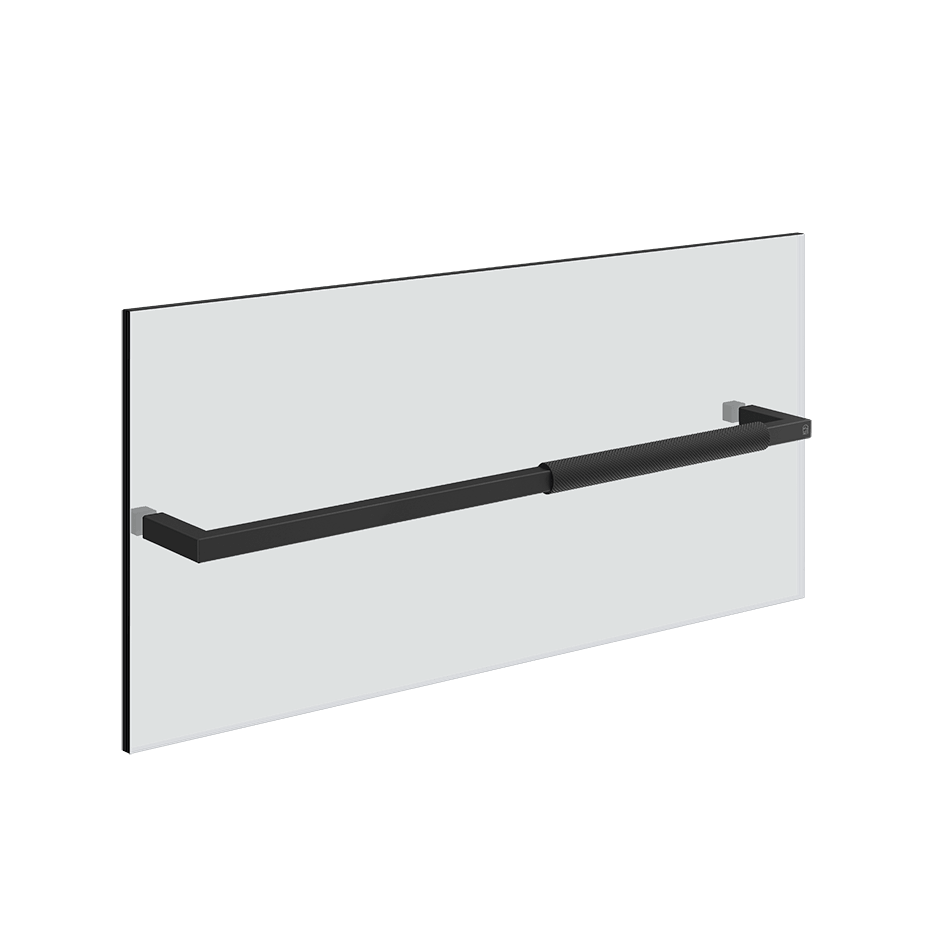 Gessi Towel Rail 67645 in Matte Black
