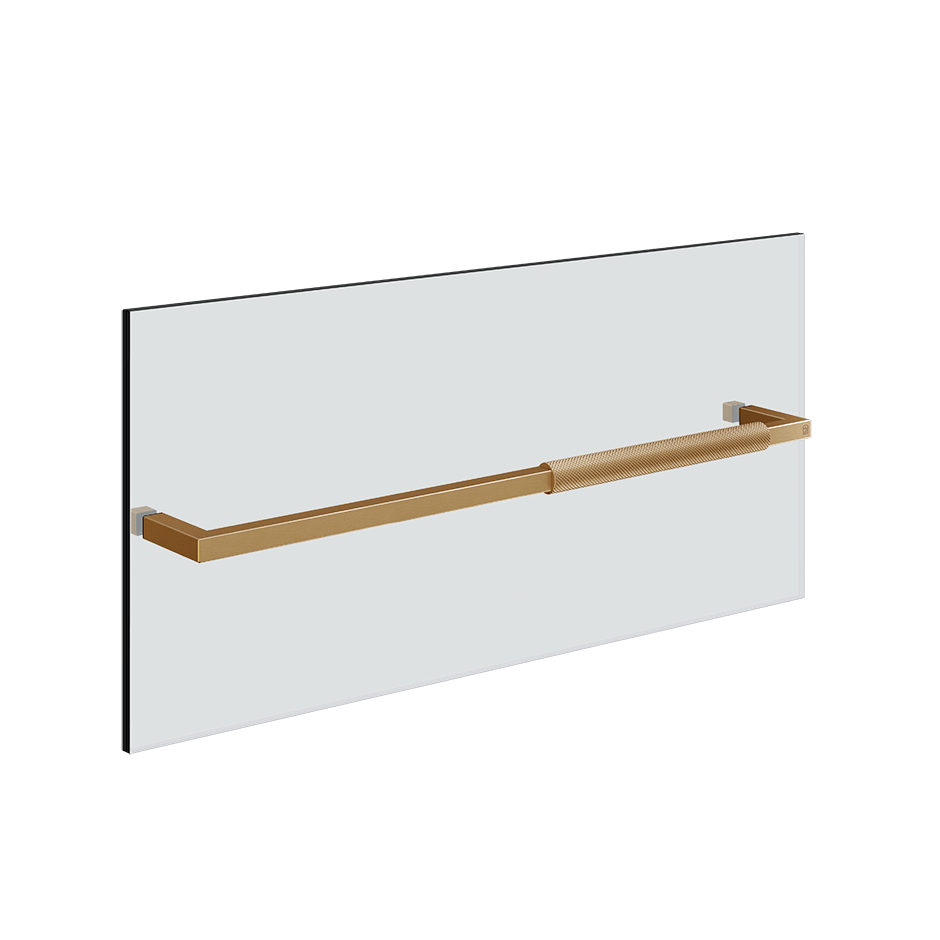 Gessi Towel Rail 67645 in Warm Bronze Br. Pvd