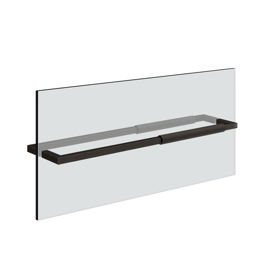 Gessi Towel Rail 67646 in Aged Bronze