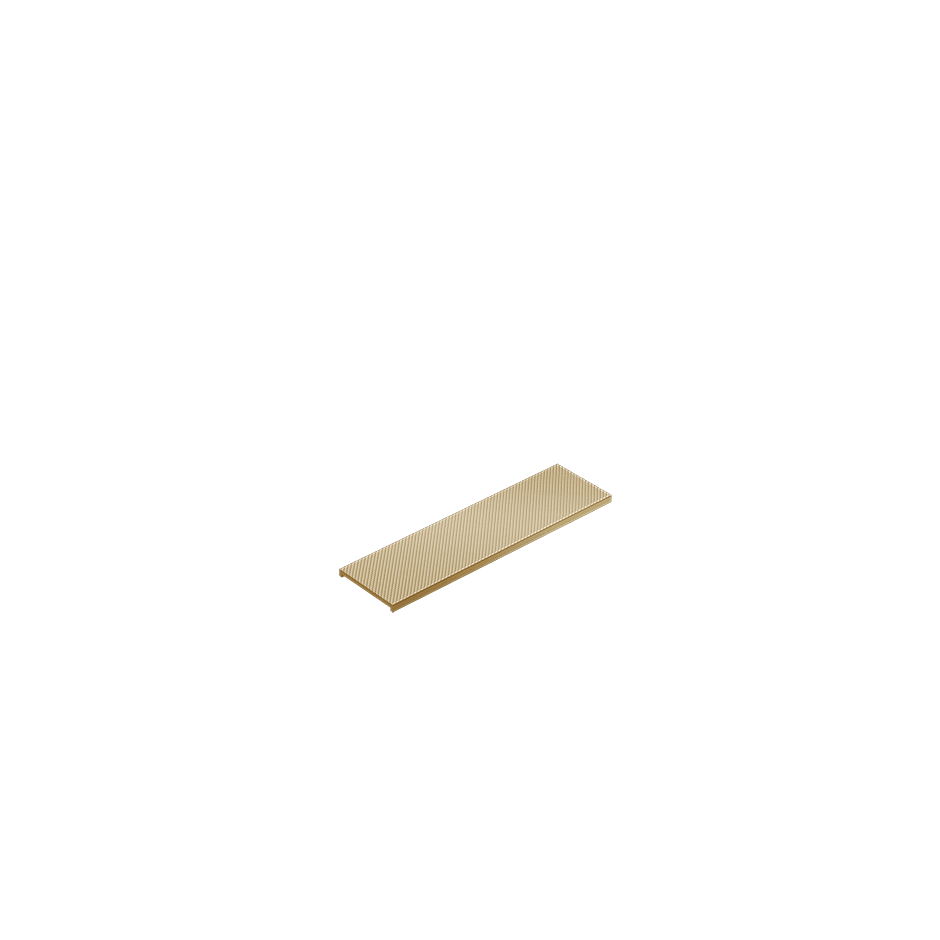 Gessi Cover 67661 in Brass Brushed Pvd