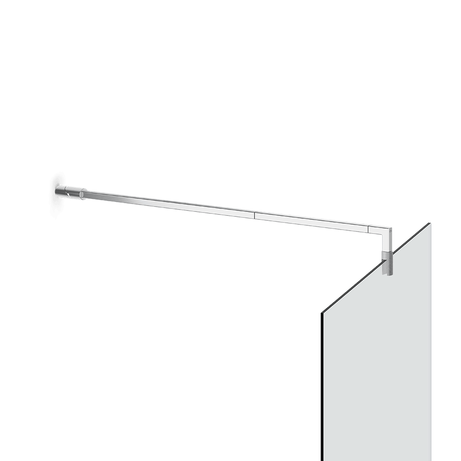 Gessi Glass Support Bar 67674 in Chrome