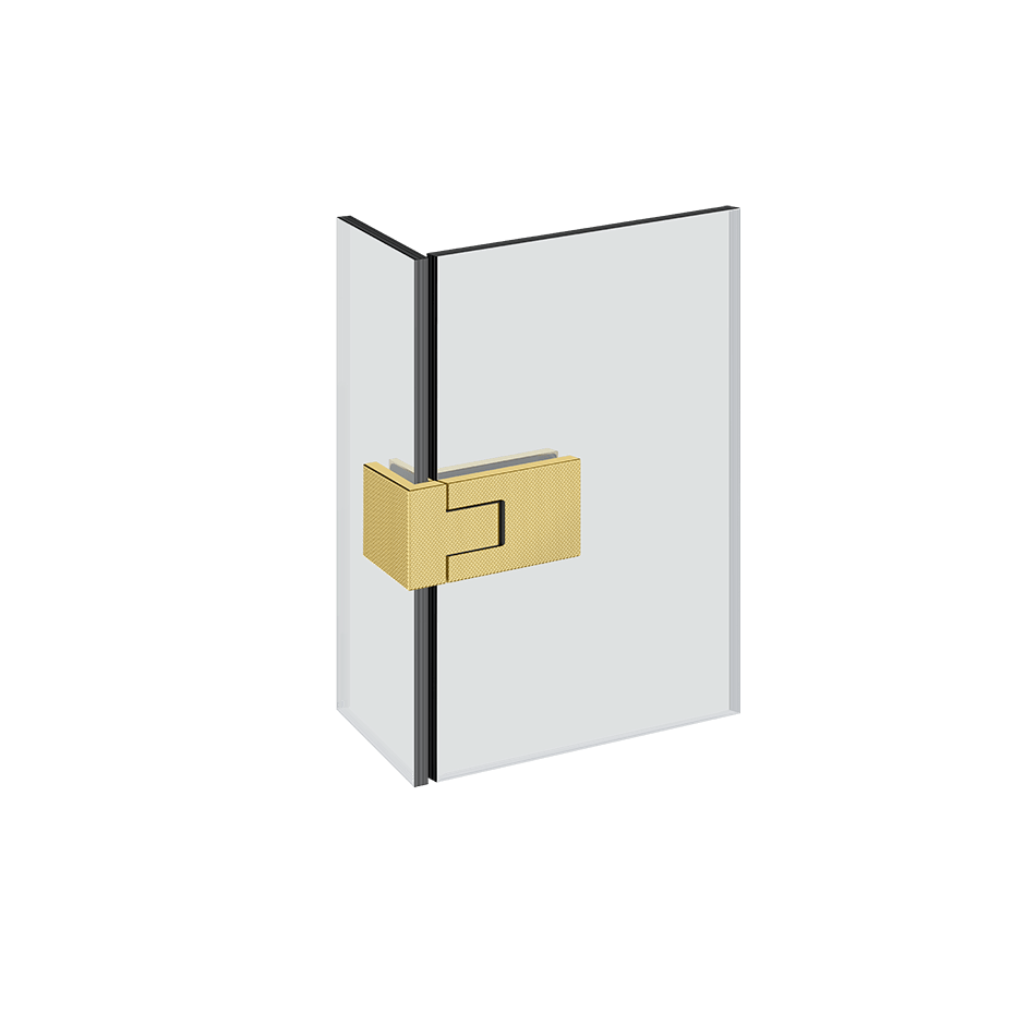 Gessi Hinges With Lift Function 67692 in Gold Pvd