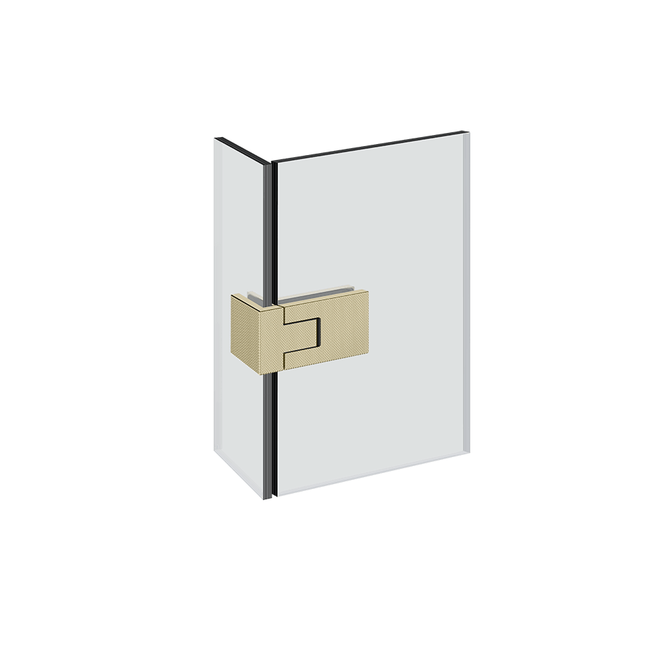 Gessi Hinges With Lift Function 67692 in Brass Pvd